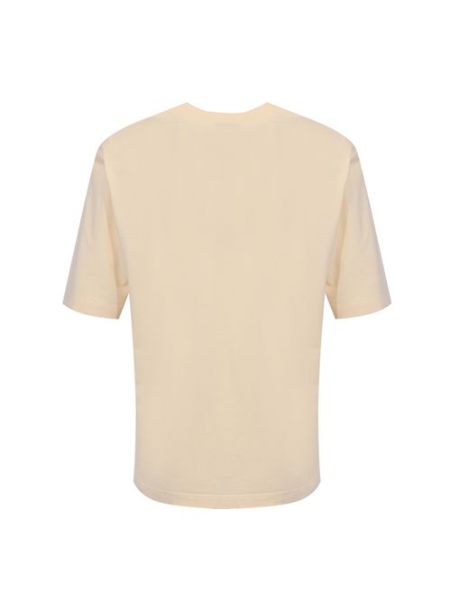 T-shirt Aloha Souvenir Loose Fit in cotone con stampa DSQUARED2 | S71GD1643 D20020103